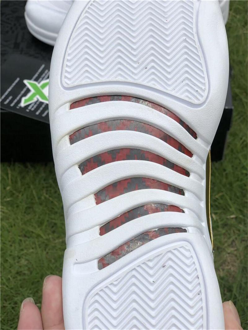 PK God Air Jordan 12 FIBA Real materails ready to ship